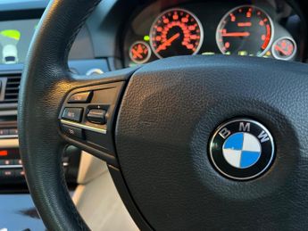 BMW 5 Series 2.0 520d SE Steptronic Euro 5 4dr