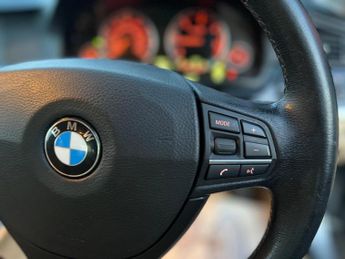 BMW 5 Series 2.0 520d SE Steptronic Euro 5 4dr