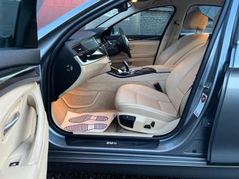 BMW 5 Series 2.0 520d SE Steptronic Euro 5 4dr