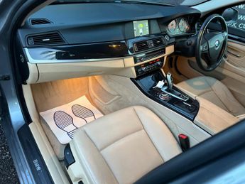 BMW 5 Series 2.0 520d SE Steptronic Euro 5 4dr