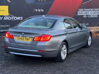 BMW 5 Series 2.0 520d SE Steptronic Euro 5 4dr