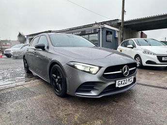 Mercedes-Benz A Class 1.3 A200 AMG Line Edition (Premium) 7G-DCT Euro 6 (s/s) 5dr