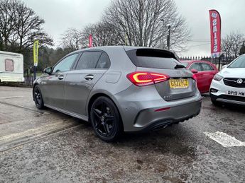 Mercedes-Benz A Class 1.3 A200 AMG Line Edition (Premium) 7G-DCT Euro 6 (s/s) 5dr