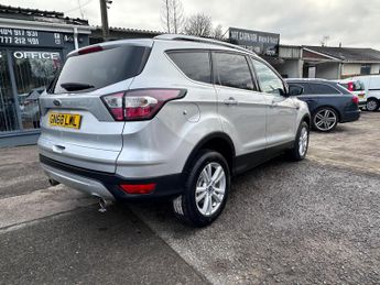 Ford Kuga 2.0 TDCi EcoBlue Zetec Powershift AWD Euro 6 (s/s) 5dr