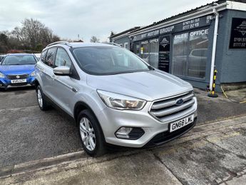 Ford Kuga 2.0 TDCi EcoBlue Zetec Powershift AWD Euro 6 (s/s) 5dr