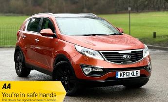 Kia Sportage 2.0 CRDi KX-4 Auto AWD Euro 5 5dr