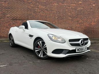 Mercedes SLC 2.1 SLC250d Sport G-Tronic Euro 6 (s/s) 2dr