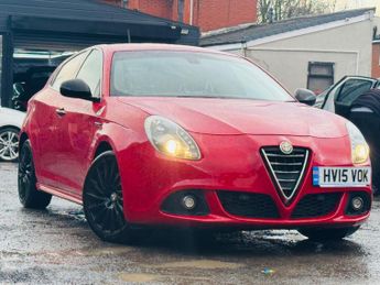 Alfa Romeo Giulietta 1750 TBi Quadrifoglio Verde TCT Euro 6 (s/s) 5dr