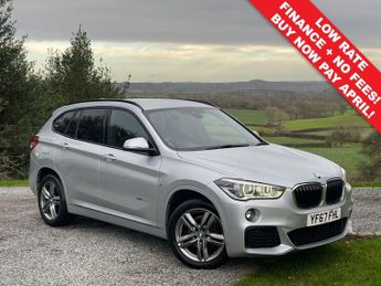 BMW X1 2.0 18d M Sport SUV 5dr Diesel Auto xDrive Euro 6 (s/s) (150 ps)