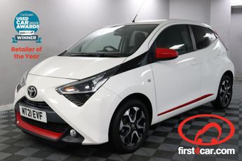 Toyota AYGO 1.0 VVT-i x-trend Euro 6 (s/s) 5dr
