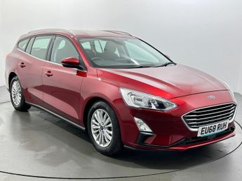 Ford Focus 1.0T EcoBoost Titanium Auto Euro 6 (s/s) 5dr