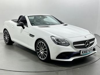 Mercedes SLC 1.6 SLC180 AMG Line G-Tronic Euro 6 (s/s) 2dr