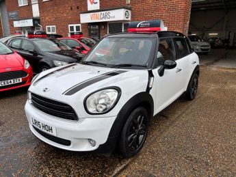 MINI Countryman 1.6 Cooper D Euro 5 (s/s) 5dr