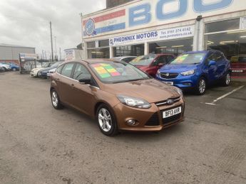 Ford Focus 1.6 TDCi Zetec Euro 5 (s/s) 5dr