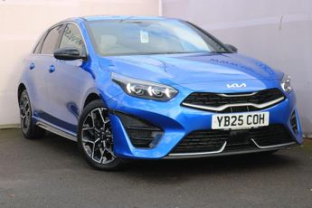 Kia Ceed 1.5 T-GDi GT-Line DCT Euro 6 (s/s) 5dr