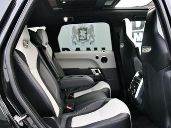 Land Rover Range Rover Sport 5.0 P575 V8 SVR Auto 4WD Euro 6 (s/s) 5dr