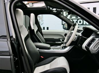 Land Rover Range Rover Sport 5.0 P575 V8 SVR Auto 4WD Euro 6 (s/s) 5dr