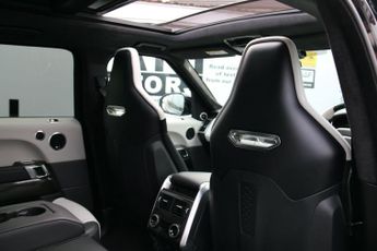 Land Rover Range Rover Sport 5.0 P575 V8 SVR Auto 4WD Euro 6 (s/s) 5dr