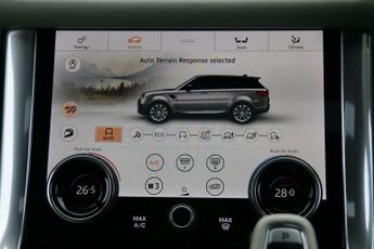 Land Rover Range Rover Sport 5.0 P575 V8 SVR Auto 4WD Euro 6 (s/s) 5dr