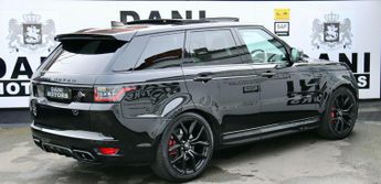 Land Rover Range Rover Sport 5.0 P575 V8 SVR Auto 4WD Euro 6 (s/s) 5dr
