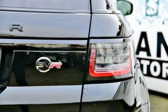 Land Rover Range Rover Sport 5.0 P575 V8 SVR Auto 4WD Euro 6 (s/s) 5dr