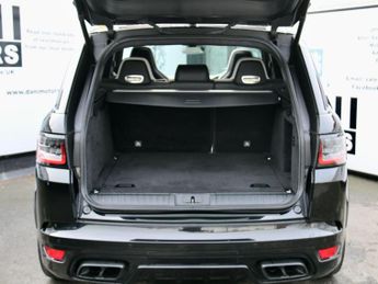 Land Rover Range Rover Sport 5.0 P575 V8 SVR Auto 4WD Euro 6 (s/s) 5dr