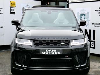 Land Rover Range Rover Sport 5.0 P575 V8 SVR Auto 4WD Euro 6 (s/s) 5dr
