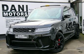 Land Rover Range Rover Sport 5.0 P575 V8 SVR Auto 4WD Euro 6 (s/s) 5dr
