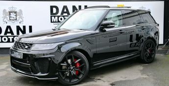 Land Rover Range Rover Sport 5.0 P575 V8 SVR Auto 4WD Euro 6 (s/s) 5dr