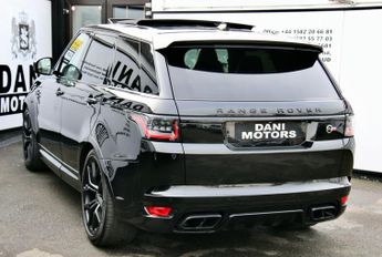 Land Rover Range Rover Sport 5.0 P575 V8 SVR Auto 4WD Euro 6 (s/s) 5dr
