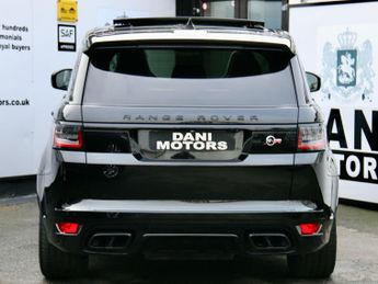 Land Rover Range Rover Sport 5.0 P575 V8 SVR Auto 4WD Euro 6 (s/s) 5dr