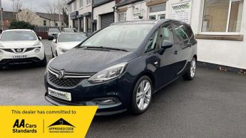 Vauxhall Zafira 1.4i Turbo SRi MPV 5dr Petrol Manual Euro 6 (140 ps)