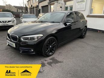 BMW 118 1.5 118i Sport Hatchback 5dr Petrol Auto Euro 6 (s/s) (136 ps)