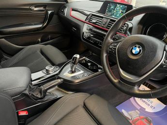 BMW 1 Series 1.5 118i Sport Hatchback 5dr Petrol Auto Euro 6 (s/s) (136 ps)