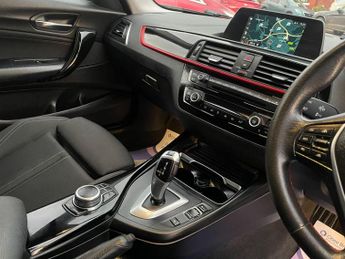 BMW 1 Series 1.5 118i Sport Hatchback 5dr Petrol Auto Euro 6 (s/s) (136 ps)