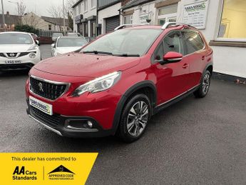 Peugeot 2008 1.2 PureTech Allure SUV 5dr Petrol Manual Euro 6 (82 ps)