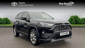 Toyota RAV4 2.5 VVT-h Excel CVT 4WD Euro 6 (s/s) 5dr