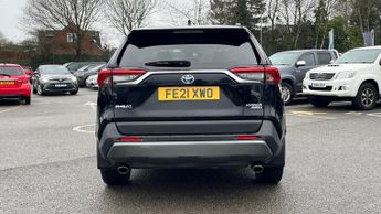 Toyota RAV4 2.5 VVT-h Excel CVT 4WD Euro 6 (s/s) 5dr