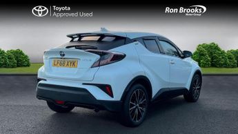 Toyota C-HR 1.8 VVT-h Excel CVT Euro 6 (s/s) 5dr