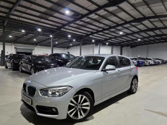 BMW 118 2.0 118d Sport Auto Euro 6 (s/s) 5dr