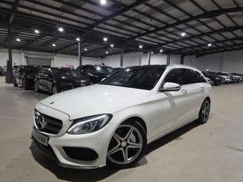 Mercedes C Class 2.1 C300dh AMG Line (Premium Plus) G-Tronic+ Euro 6 (s/s) 5dr