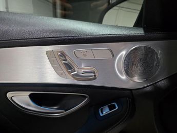 Mercedes-Benz C Class 2.1 C300dh AMG Line (Premium Plus) G-Tronic+ Euro 6 (s/s) 5dr