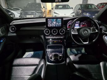 Mercedes-Benz C Class 2.1 C300dh AMG Line (Premium Plus) G-Tronic+ Euro 6 (s/s) 5dr