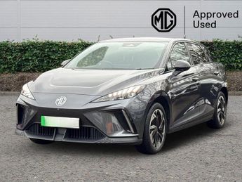 MG MG4 64kWh Trophy Long Range Auto 5dr