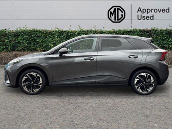 MG MG4 64kWh Trophy Long Range Auto 5dr