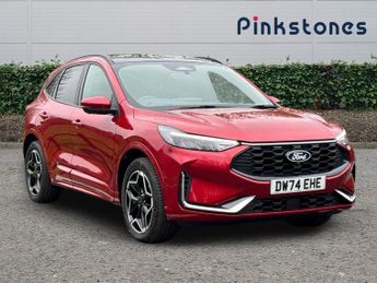 Ford Kuga 2.5 Duratec 14.4kWh ST-Line X CVT Euro 6 (s/s) 5dr