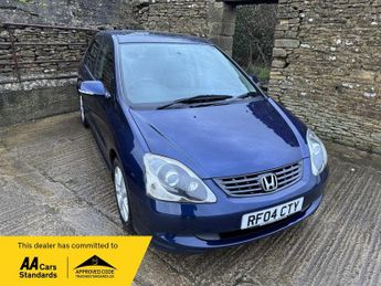 Honda Civic 1.6 i-VTEC SE Executive 5dr