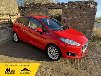 Ford Fiesta 1.0T EcoBoost Titanium Euro 5 (s/s) 5dr