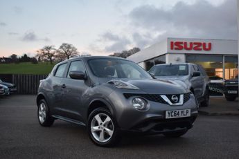 Nissan Juke 1.6 Visia Euro 5 5dr