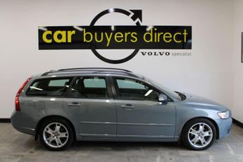 Volvo V50 2.4 SE Estate 5dr Petrol Geartronic Euro 4 (170 ps)